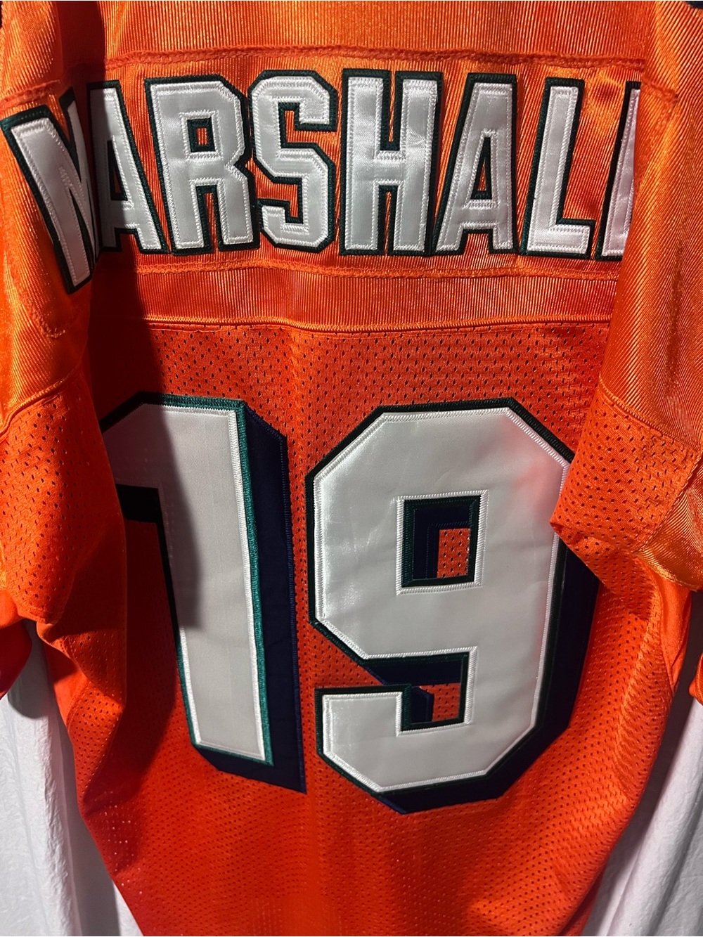 RARE NWT - Reebok 54 - Miami Dolphins Brandon Marshall #19